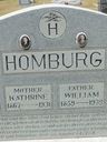 Record image of Katharina Hamburg (born Huber)
