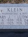 Record image of Ludwig Cornelius Klein