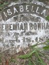 Record image of Isabella Jerusha Bonham (born Scott)