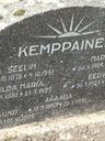 Record image of Hilda Maria Kemppainen (born Kanninen)