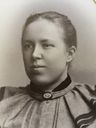 Record image of Flora Maria Hugontytär Aalto (born Hackstedt)