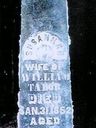 Record image of susannah tabor (o.s. Tubb)