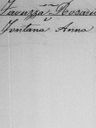 Record image of Maria Favuzza (born Castellano)
