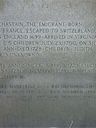 Record image of Anne "Susanne Brian Soblet" Chastain (born Soblet)