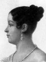 Record image of Mercedes Carrera (born Fontecilla Valdivieso)