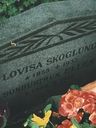Record image of Lovisa Skoglund (born Andersdotter)