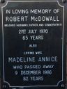 Record image of Robert McDowall