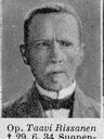Record image of Taavi Taavetinpoika Rissanen