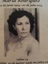 Record image of María Arduina Echevarria (born Rodriguez)