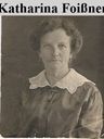 Record image of Katharina Foissner (geb. Schaufler)