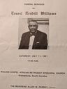 Record image of Ernest Nesbit "Nez" Williams