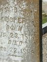 Record image of David George Cooper