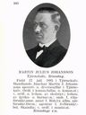 Record image of Martin Julius Johansson