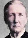 Record image of Lucinda McKenney Curtis (born Carter)