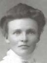 Record image of Annie Florentine Charlotta Hulteen (born Olausson)