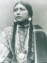 Record image of Indian Princess Keziah Bevin (Elizabeth Betsy) Hughes (born Ward)