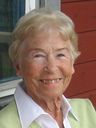 Record image of Evelyn Britt Boman (born Brodin)
