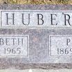 Record image of Elizabeth Huber (born Hust)