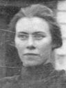 Record image of Gerda Mathilda Niklasson (born Pettersson)