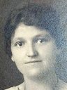 Record image of Eugénie ("Mémé") MOUTAU (born THOMAS)