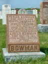 Record image of Anna (Cressman) Bowman (born Snyder)