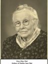 Record image of Mary Ellen Flint (born Langfield)