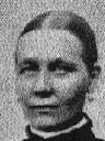 Record image of Augusta Söderberg (born Gustafsdotter)