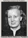 Record image of Martta Helena Väänänen (born Puustjärvi)