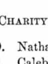 Record image of Charity Cope (born Jefferis)