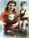 Record image of Mary Ann Perry (born Sales)