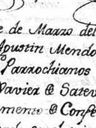 Record image of Agustin Mendoza