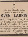 Record image of Sven Månsson Laurin