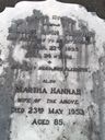Record image of Martha Hannah CLIFFORD (born LINES)