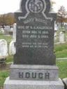 Record image of Mary Ann Haldeman (born Hough)