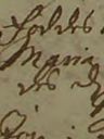 Record image of Maria Frimodig (o.s. Månsdotter)