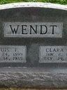 Record image of Clara Ann Wendt (geb. Sur)