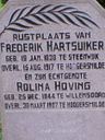 Record image of Roelina Hartsuiker (geboren Hoving)