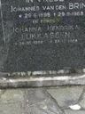 Record image of Johanna Hendrika (Jo) van den Brink (born Lukkassen)
