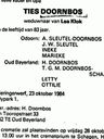 Record image of Ties Doornbos