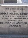 Record image of Anna Maria Jansen (geb. Reker)