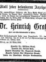 Record image of Heinrich GRAF