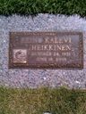 Record image of Reino Kalevi Heikkinen