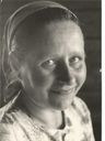 Record image of Hilja Kaarina Pekantytär Karhunen (born Takkunen)