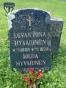Record image of Eeva Tiina Hyvärinen (born Hywärinen)