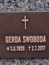 Record image of Gerda Swoboda (geb. Hermann)