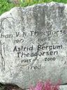 Record image of Astrid Feilberg (born Feilberg (Jensen))