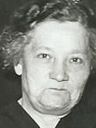 Record image of Betty* Kristina Berglund (born Nordqvist)