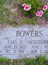 Record image of Jacqueline Louise Bowers (nacida Thomas)