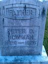 Record image of Peter Dell Bowman