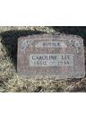 Record image of Caroline Evensen Lee (born Brandon Taalesdatter)